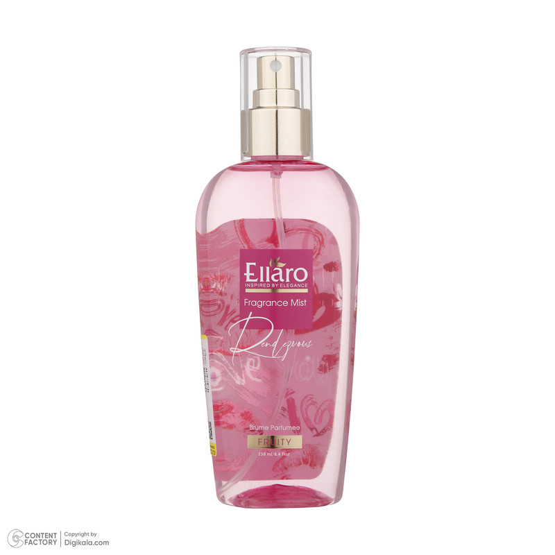 بادی اسپلش زنانه الارو مدل Rendezvous تحت لیسانس حجم 250 میلی لیتر