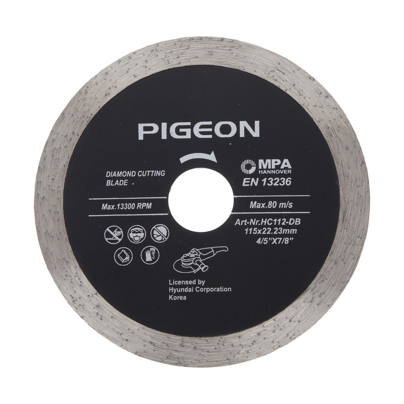 صفحه مینی برش سرامیک پیگیون مدل 112