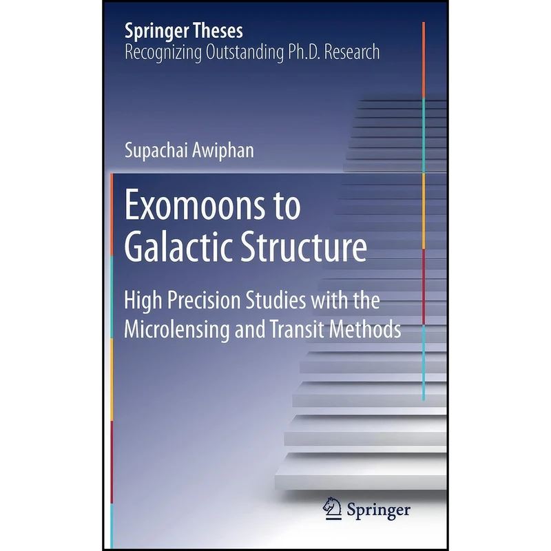 کتاب Exomoons to Galactic Structure اثر Supachai Awiphan انتشارات Springer