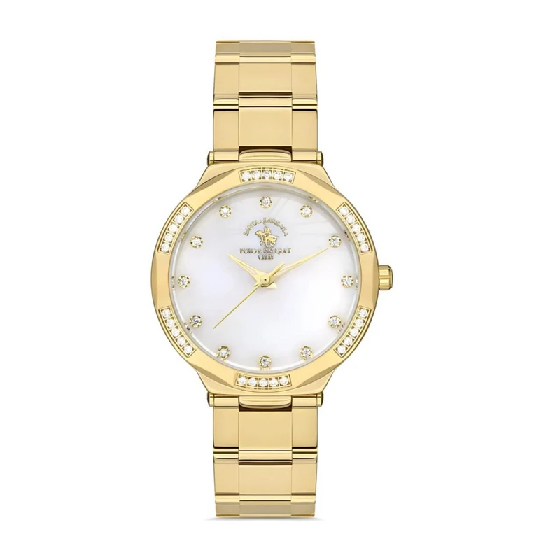 ساعت مچی عقربه‌ای کوارتز زنانه سانتا باربارا پولو راکت کلاب مدل SB.1.10470.2