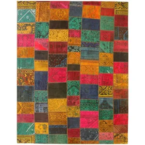 کلاژ فرش دستبافت نه متری   کد510023