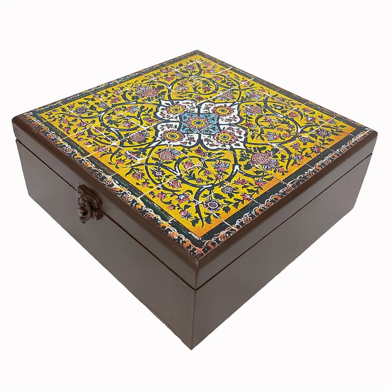 جعبه پذیرایی طرح کاشی کد gh2020