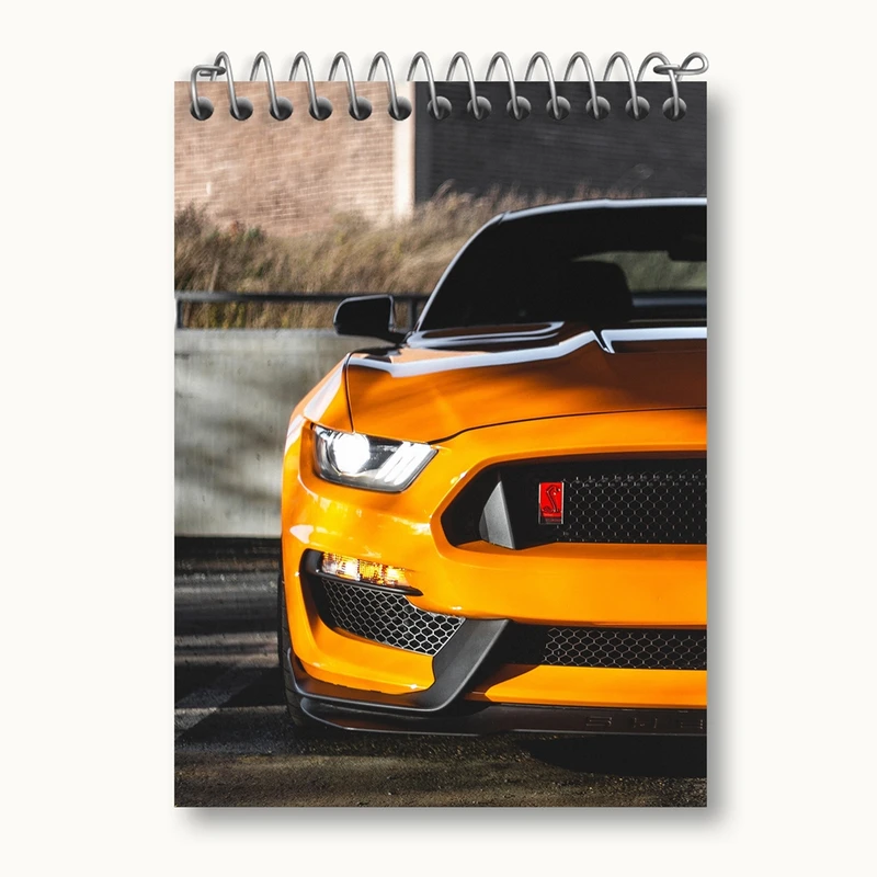 دفتر یادداشت 50 برگ خندالو مدل ماشین اسپرت Sport Car کد 28734