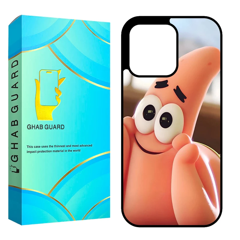 کاور قاب گارد مدل CHAP15PM مناسب برای گوشی موبایل اپل iPhone 15 Pro Max