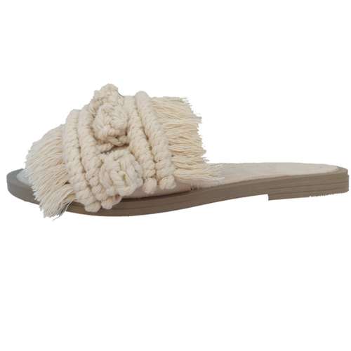 صندل زنانه مدل ساحلی تابستانی