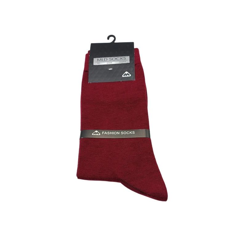 جوراب ساق بلند مردانه ام ال دی مدل نخی