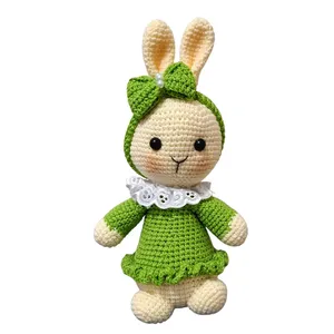عروسک بافتنی مدل خرگوشک