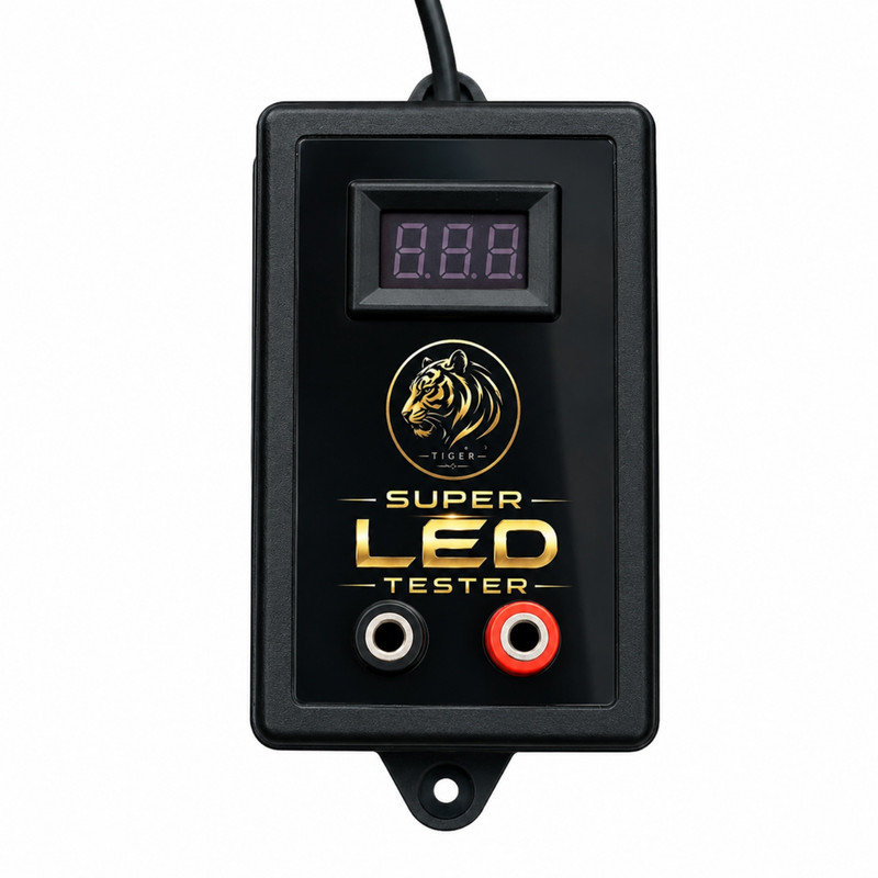 تستر ال ای دی و بکلایت تایگر مدل tc-100v