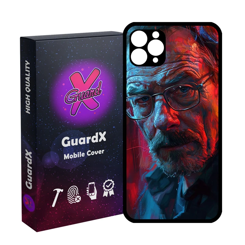 کاور گارد ایکس طرح والتر مدل Glass10755 مناسب برای گوشی موبایل اپل iPhone 11 Pro Max