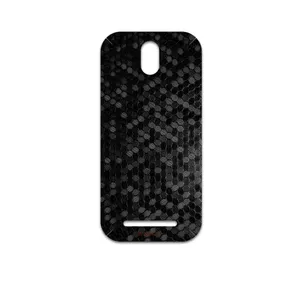 MAHOOT Honey-Comb-Circle Cover Sticker for HTC Desire 500
