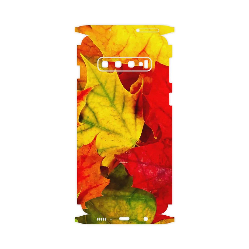 برچسب پوششی ماهوت مدل Fall Season-FullSkin مناسب برای گوشی موبایل سامسونگ Galaxy S10