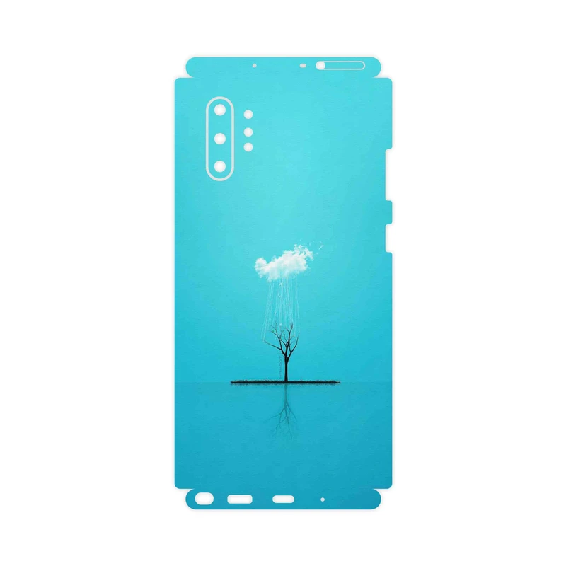 برچسب پوششی ماهوت مدل Minimal Tree-FullSkin مناسب برای گوشی موبایل سامسونگ Galaxy Note 10 Plus