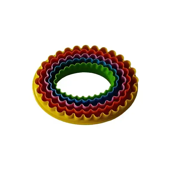 قالب شیرینی به گز مدل بیضی مجموعه 5 عددی