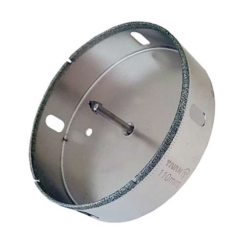 مته گردبر سرامیک و شیشه تیوان مدل HT - 01100 سایز 110 میلی متر