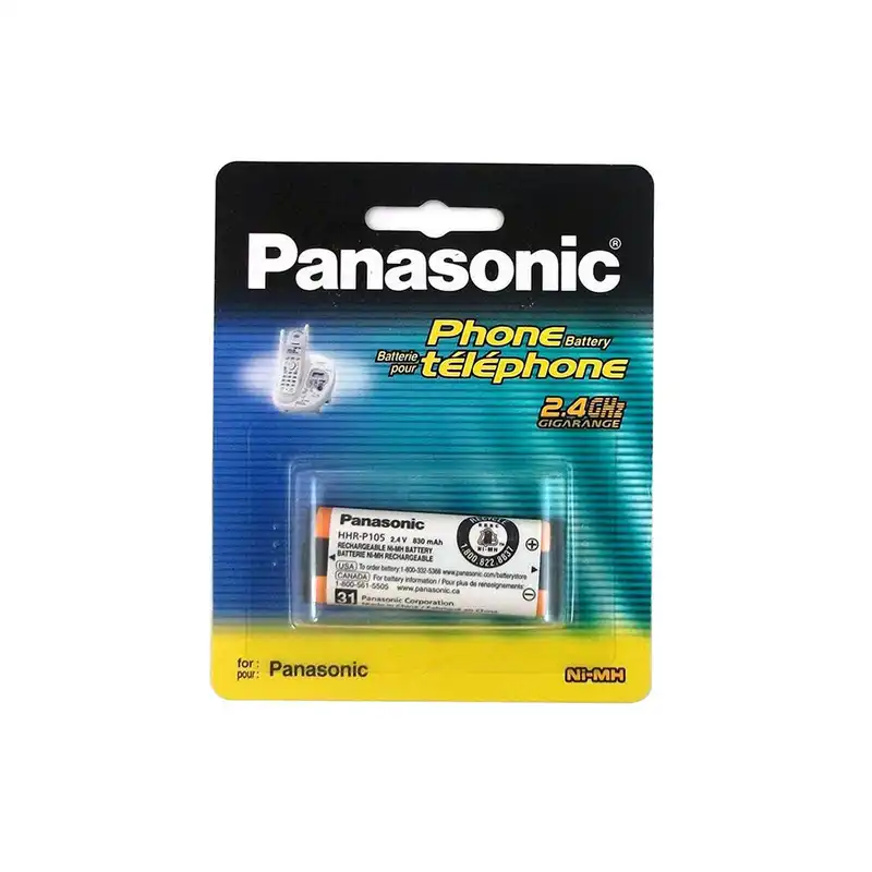 باتری تلفن بی سیم پاناسونیک مدل HHR-P105 کد 196