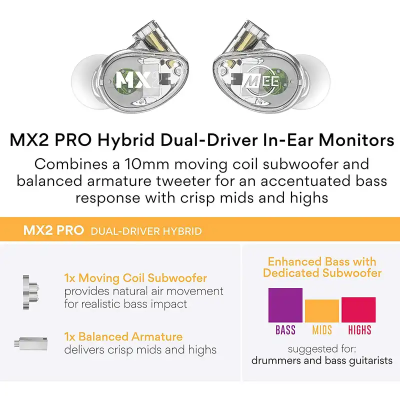 هندزفری می آدیو مدل MX2 PRO