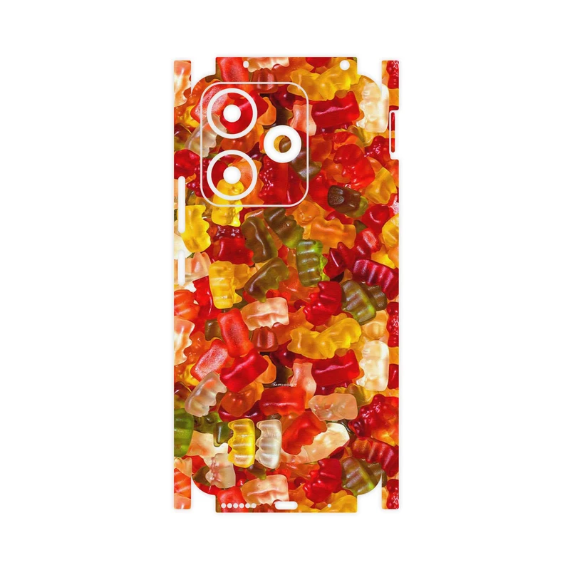 برچسب پوششی ماهوت مدل Gummi candy 1-FullSkin مناسب برای گوشی موبایل شیائومی Redmi 13x