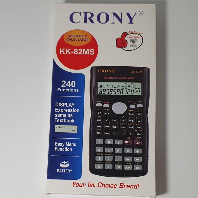 ماشین حساب کرونی مدل kk-82MS