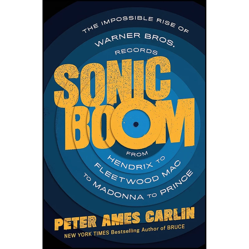 کتاب Sonic Boom اثر Peter Ames Carlin انتشارات Henry Holt and Co.