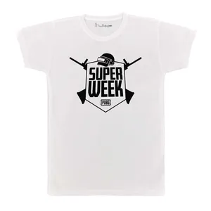 تی شرت بچگانه پرمانه طرح PUBG کد pmt.2801