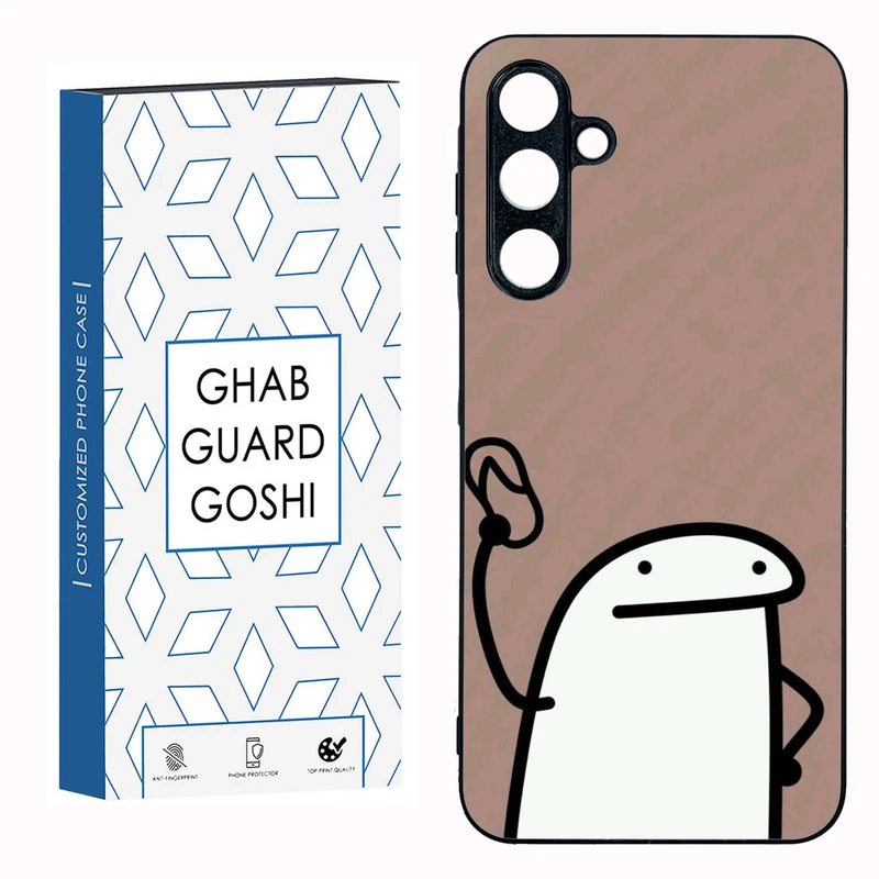 کاور قاب گارد گوشی طرح فان کد TPU-244 مناسب برای گوشی موبایل سامسونگ GALAXY A16