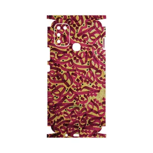 MAHOOT Nastaliq-6-FullSkin Cover Sticker for Infinix Hot 11 Play