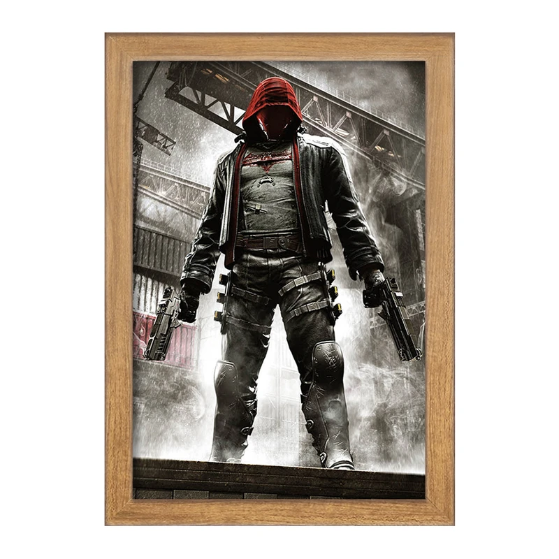 تابلو خندالو مدل بتمن شوالیه آرخام Batman Arkham knight کد 30276