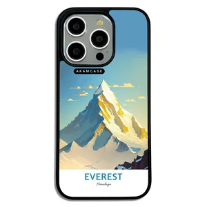 AKAM AMC-WA15PRO-MOUNTAINS-1 Cover For Apple iPhone 15 Pro