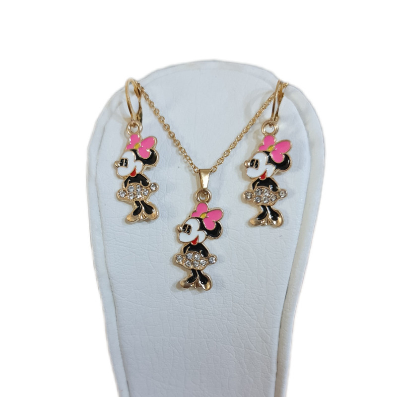 نیم ست دخترانه مدل میکی نیم ست دخترانه مدل میکی