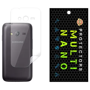 Multi Nano X-F1T Model Nano Hydrogel Clear Back Protector Suitable For Samsung Galaxy Ace 4 Mobile Phone