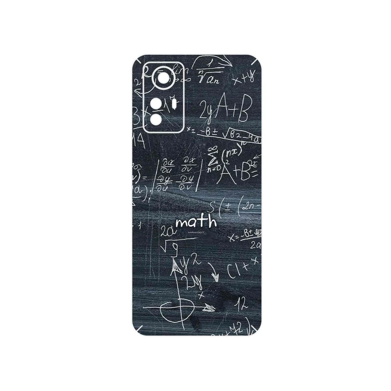 برچسب پوششی ماهوت مدل Mathematical Science مناسب برای گوشی موبایل شیائومی Redmi Note 12S