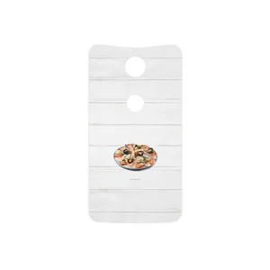 MAHOOT Seafood Cover Sticker for Google Nexus 6