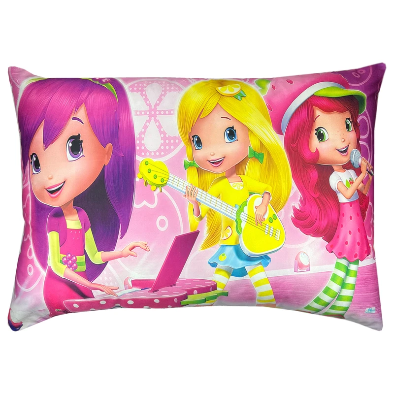 روبالشی کودک طرح توت فرنگی کد ROB-0013