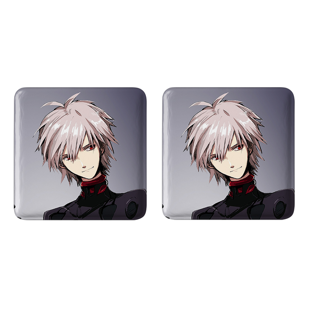 پیکسل خندالو مدل کائورو ناگیسا انیمه اونگلیون کد 13794 به همراه مگنت