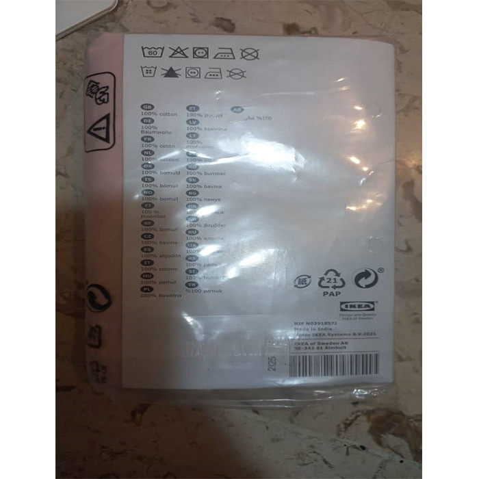 رو بالشی ایکیا کد 576 بسته 2 عددی