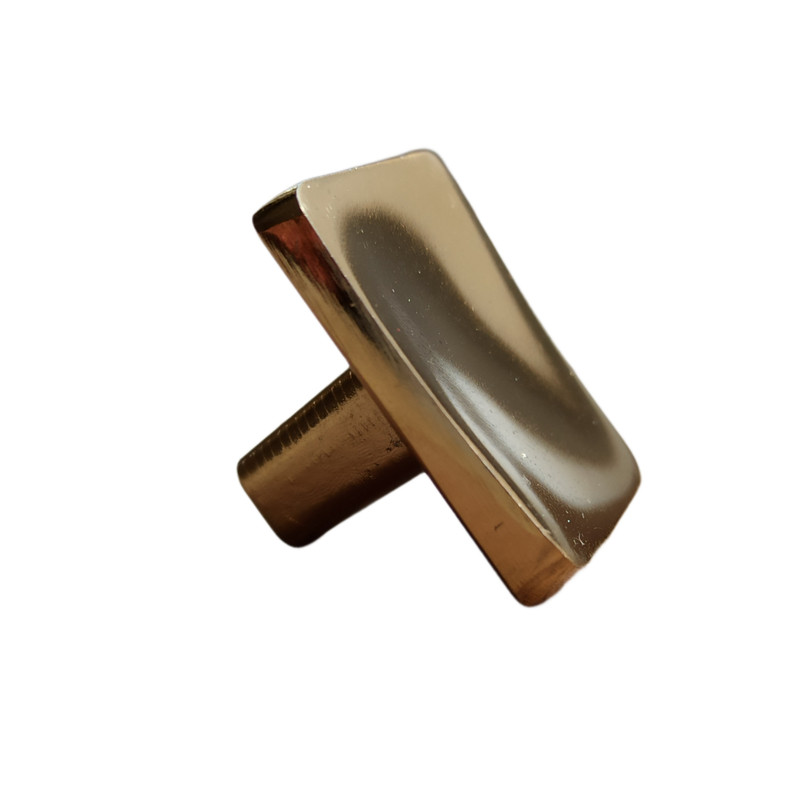 دستگیره کابینت و کمد مدل تک پیچ مربع بسته 10 عددی