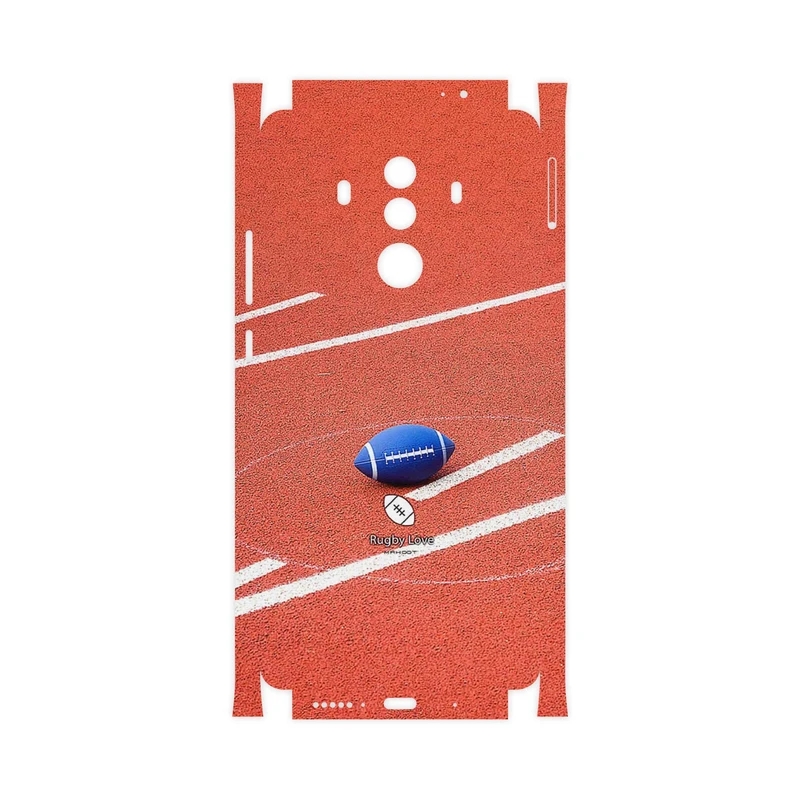 برچسب پوششی ماهوت مدل Rugby football-FullSkin مناسب برای گوشی موبایل هوآوی Mate 10 Pro
