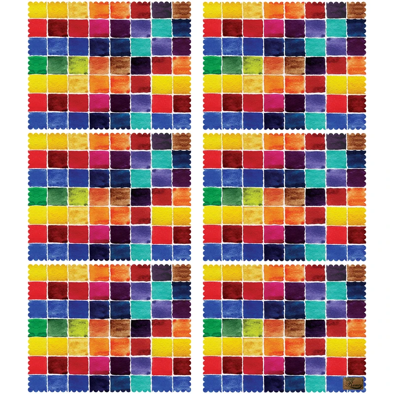 زیربشقابی رنس مدل UU3-42517 بسته 6 عددی