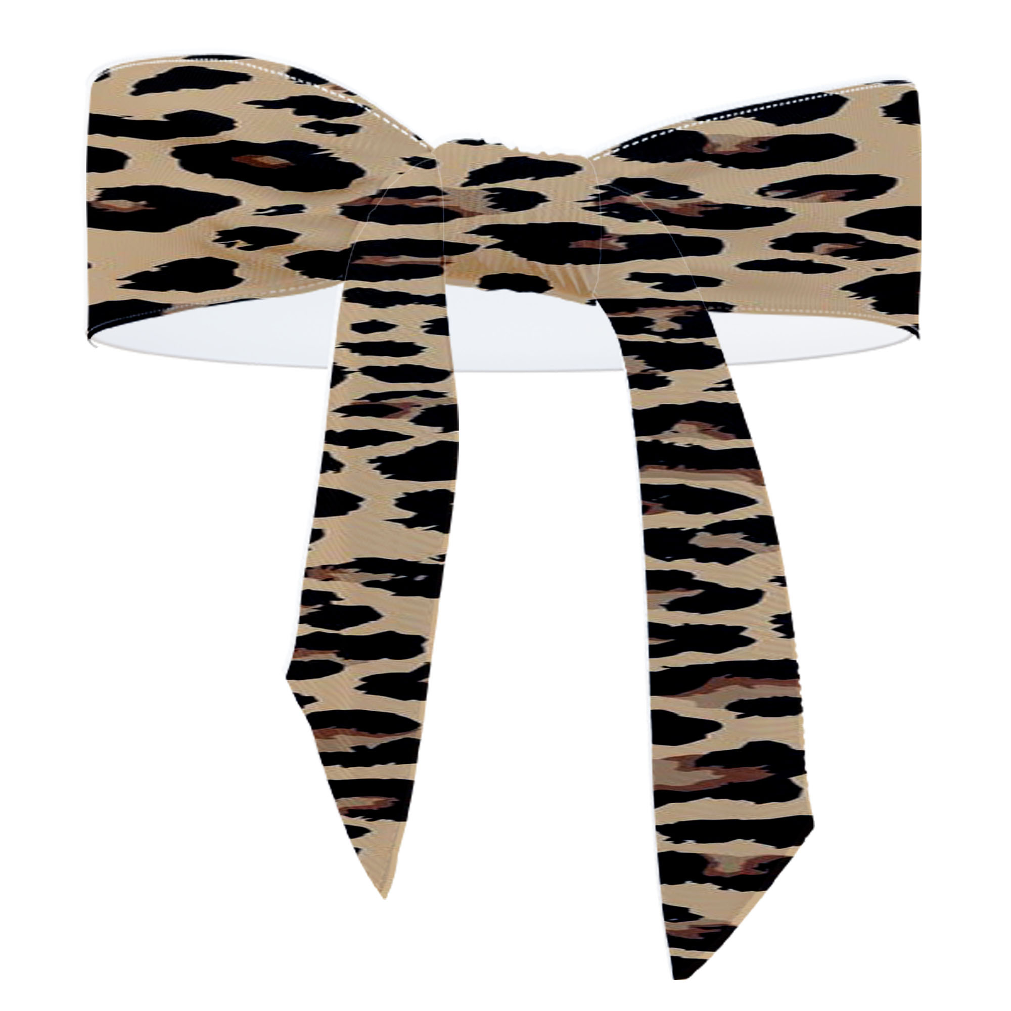 هدبند ورزشی آی تمر مدل پلنگی کد 508