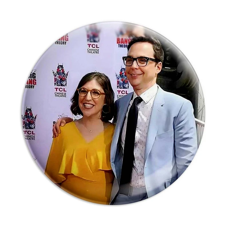  مگنت پرمانه طرح big bang theory کد pmag.14329