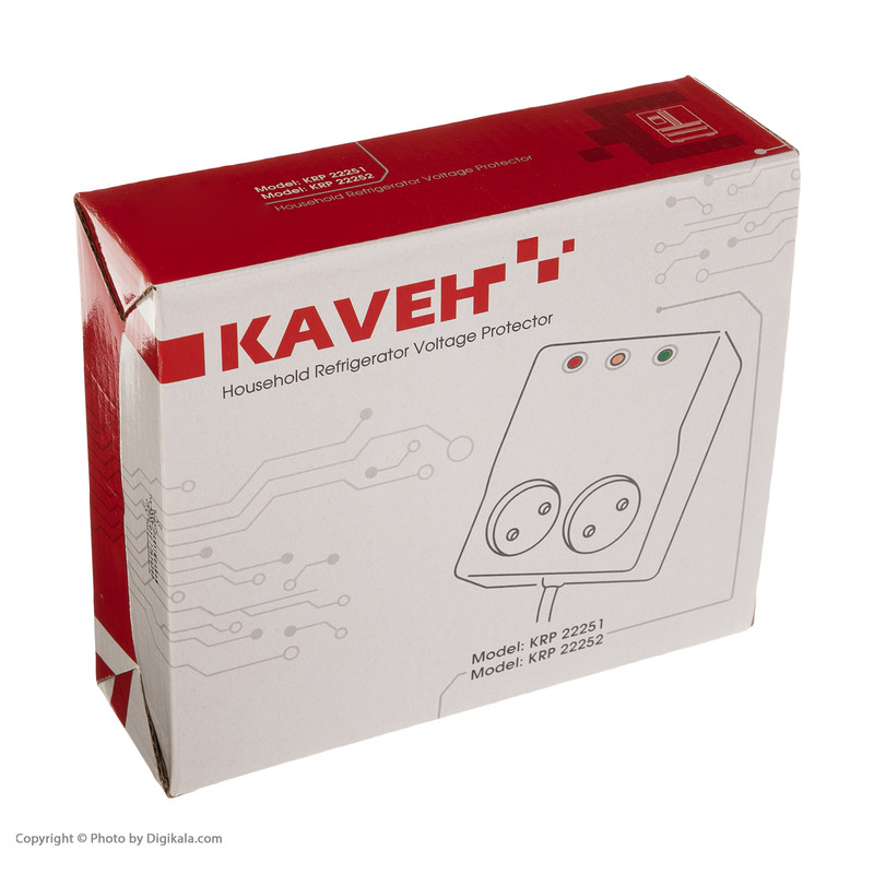 محافظ ولتاژ کاوه مدل KPR225