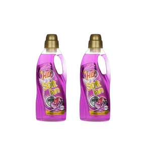 مایع لباسشویی سافتلن مدل Purple General حجم 1.5 لیتر بسته 2 عددی