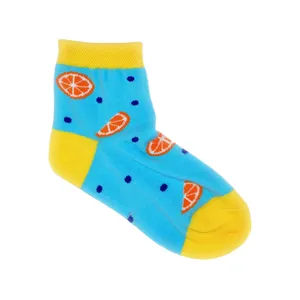 جوراب بچگانه طرح پرتقال 02