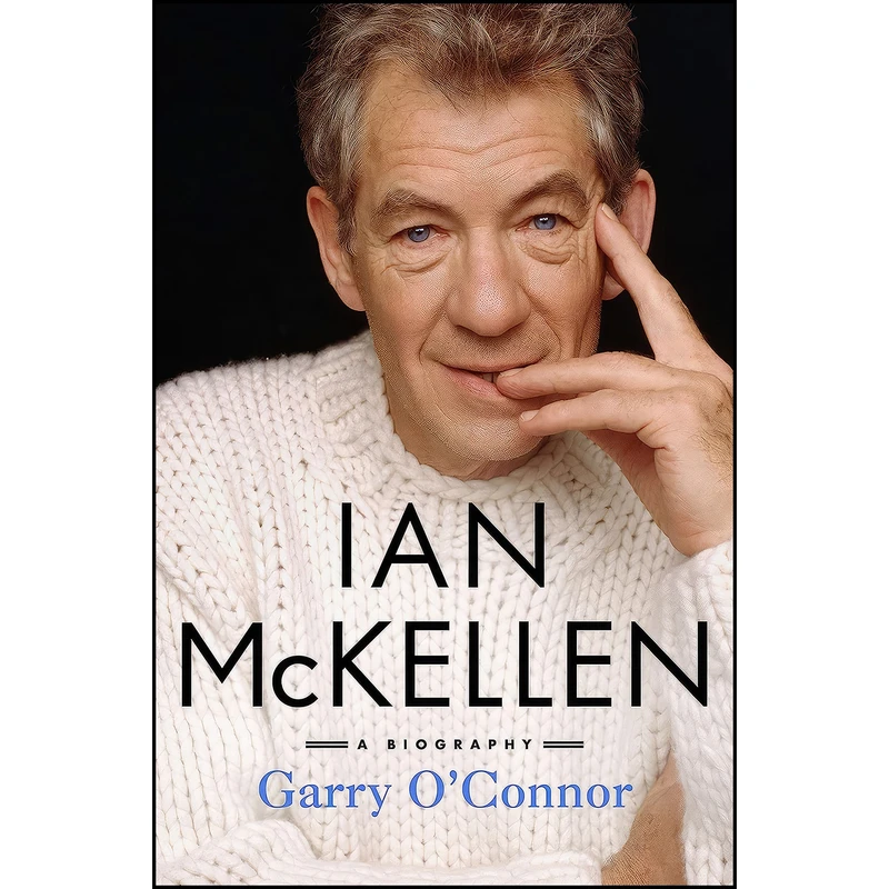 کتاب Ian McKellen اثر Garry O Connor انتشارات St. Martins Press