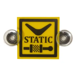 آرم  خودرو آراکس یدک مدل STATIC-AY-3734 طرح استاتیک