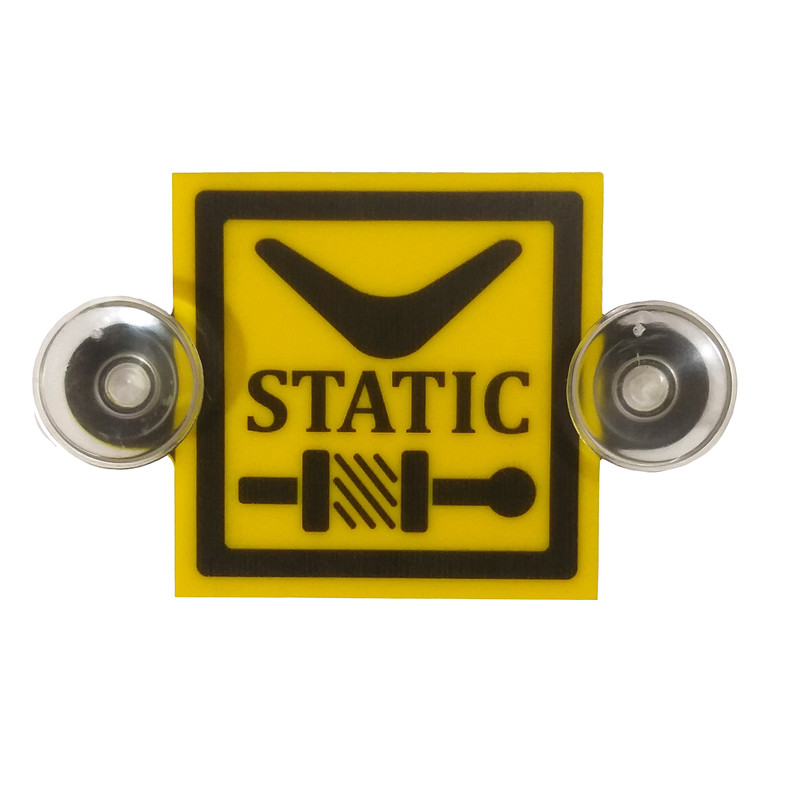 آرم  خودرو آراکس یدک مدل STATIC-AY-3734 طرح استاتیک