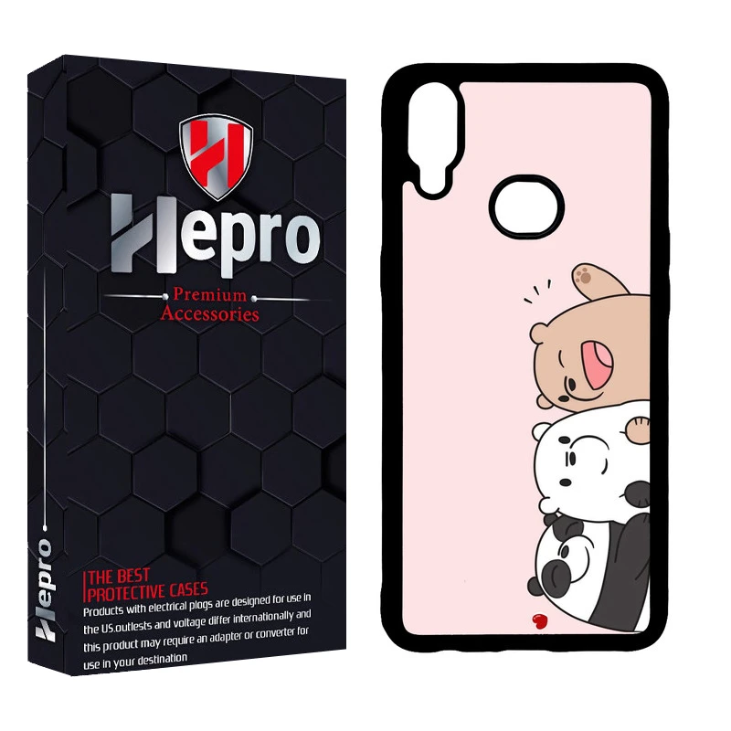 کاور هپرو طرح فانتزی مدل TPU مناسب برای گوشی موبایل سامسونگ Galaxy A10s