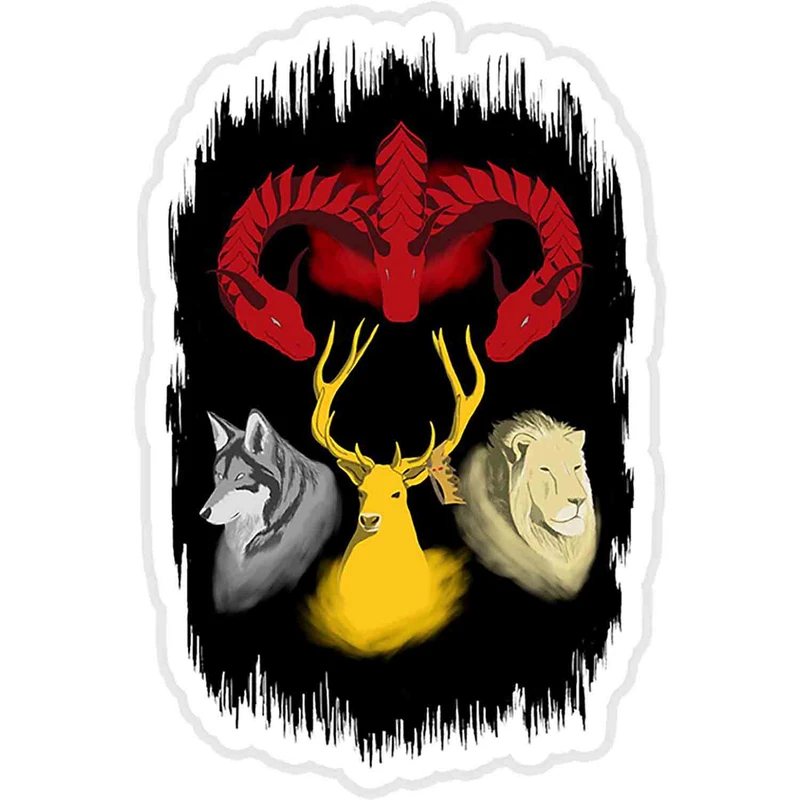 استیکر لپ تاپ طرح Game Of Thrones کد ST712