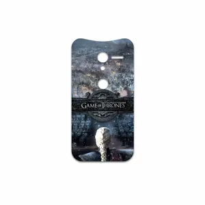 MAHOOT Game of Thrones Cover Sticker for Motorola Moto X