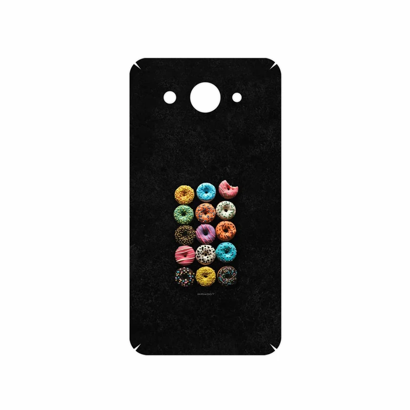 برچسب پوششی ماهوت مدل Doughnut مناسب برای گوشی موبایل هوآوی Y3 2018